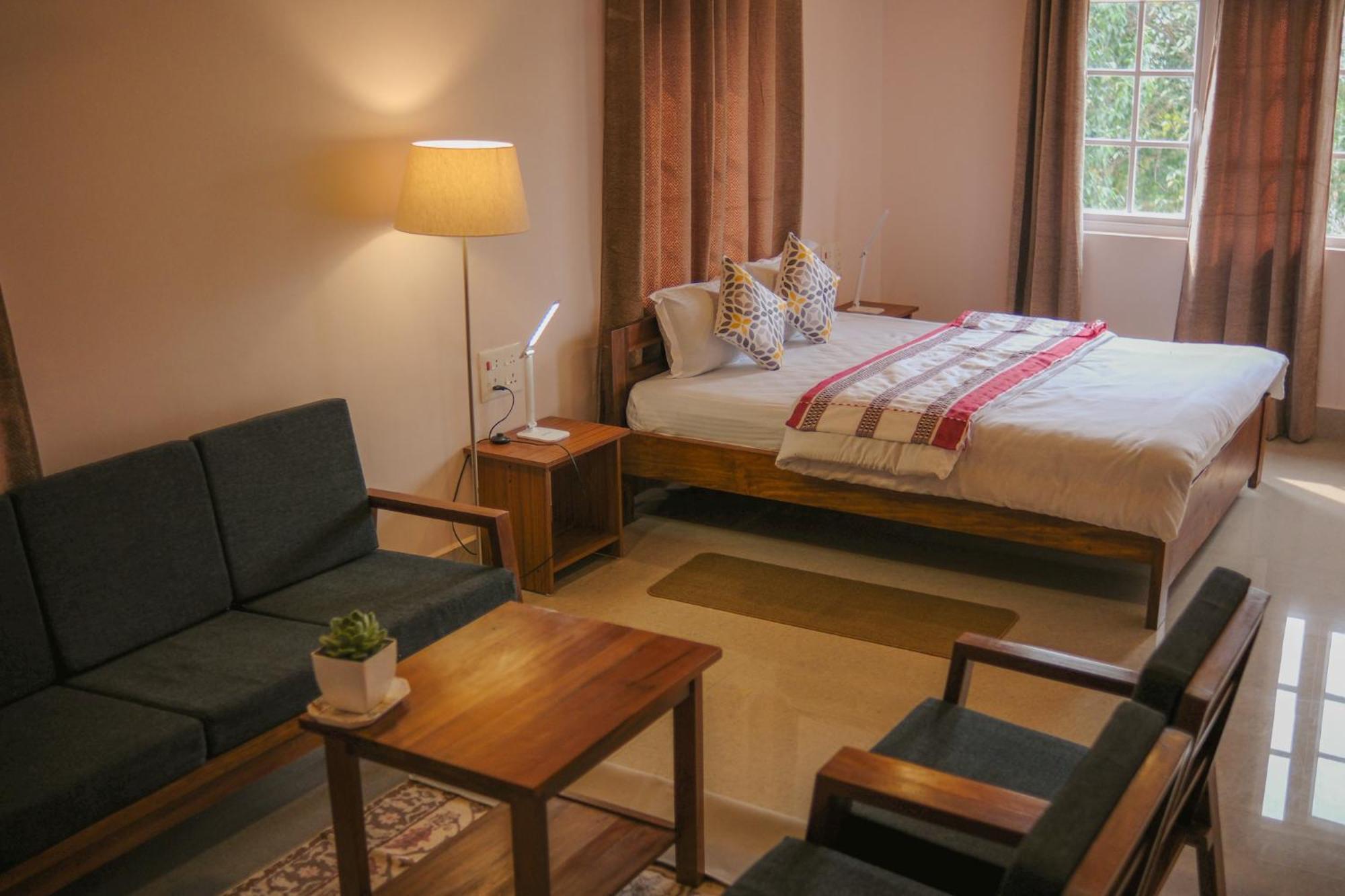 The Wolorim Manor Bed and Breakfast Ukhrul Eksteriør billede