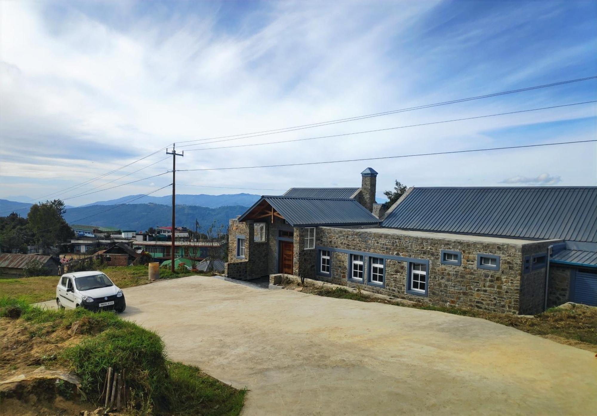 The Wolorim Manor Bed and Breakfast Ukhrul Eksteriør billede
